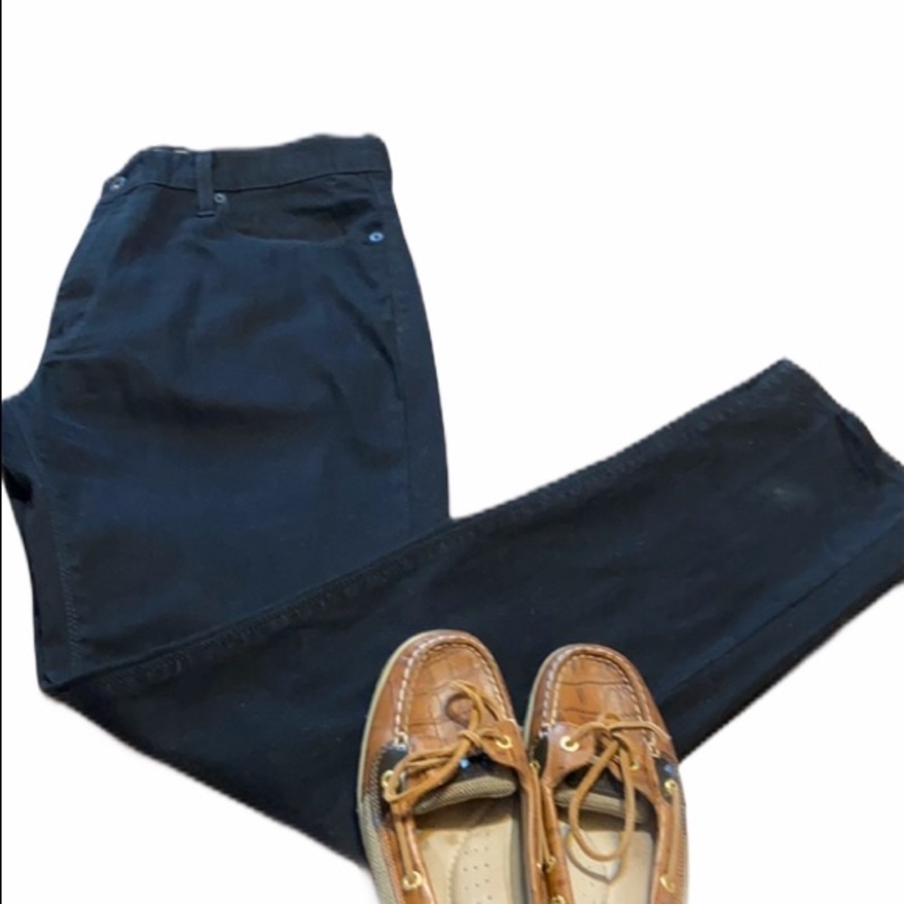 Levi’s Signature Authentic Skinny Black Je…